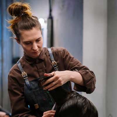 Services hair cut